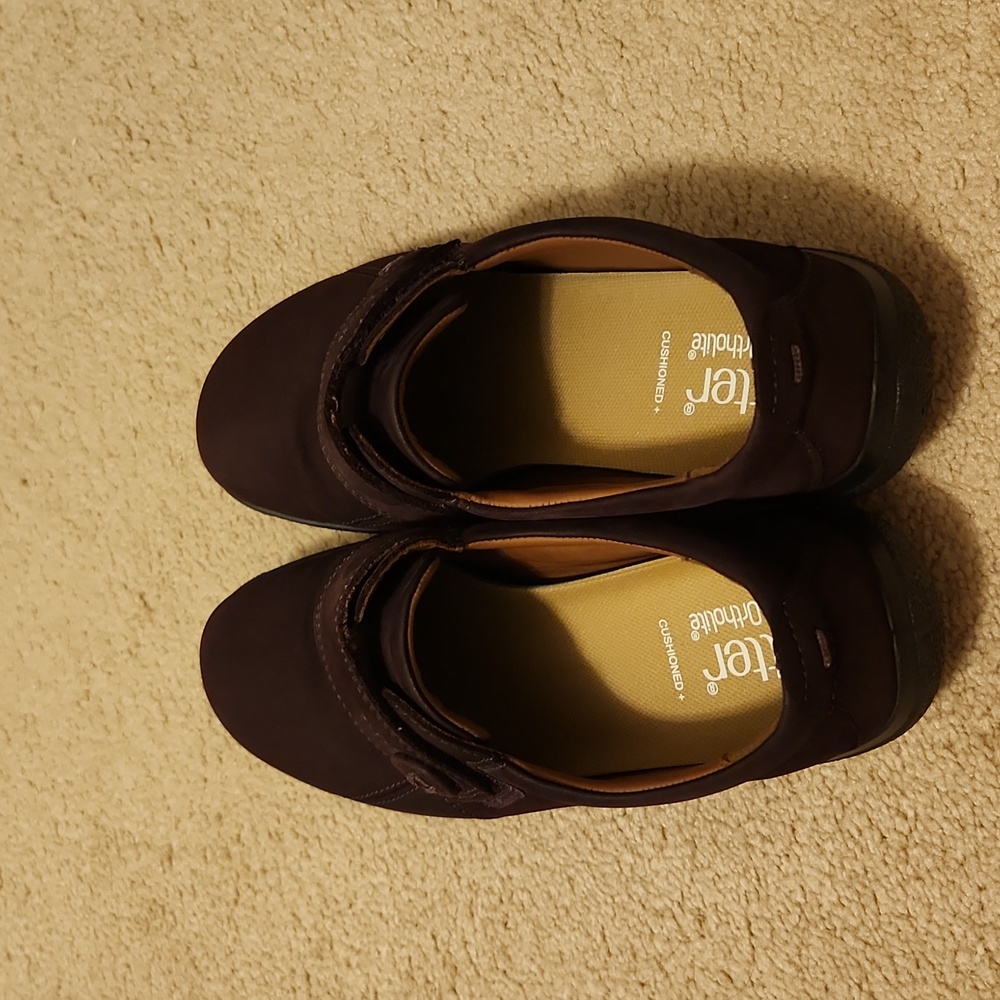 Hotter sugar confort shoes size 9.5 m